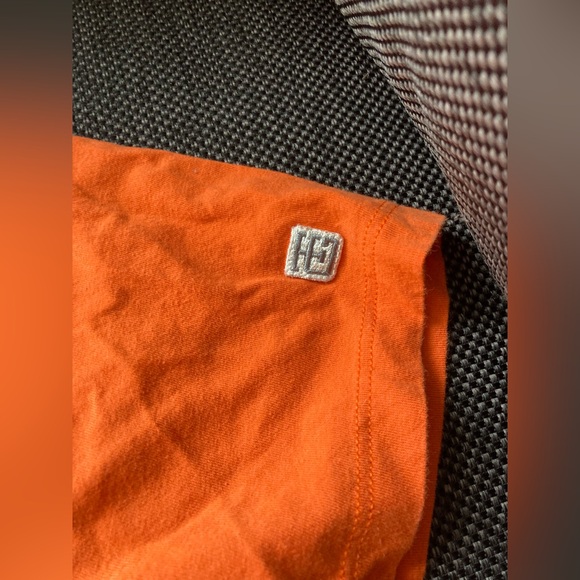 Authentic New York Mets cropped Orange tee shirt size smalll Tailgate brand - Picture 3 of 8